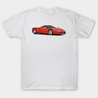 Enzo Cartoon T-Shirt